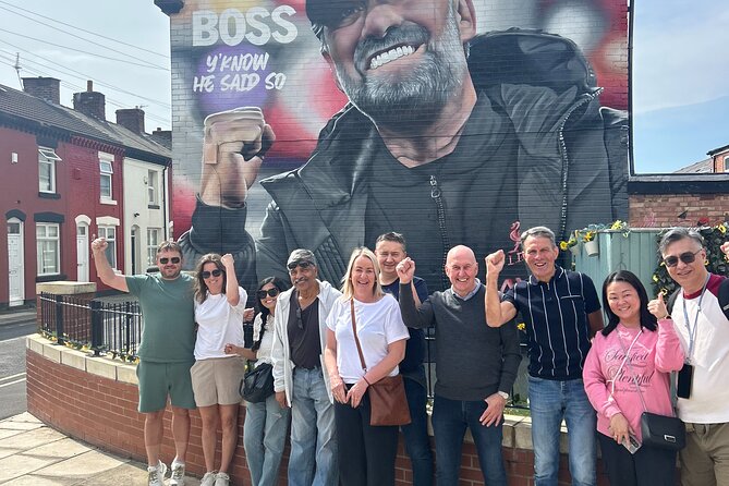 Private Tour in Liverpool – History, Football, Views & Local Beer - Anfield means football atmosphere, not stadium access
