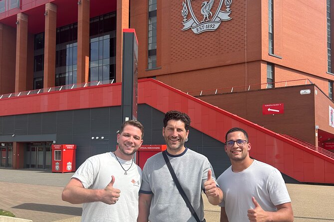 Private Tour in Liverpool – History, Football, Views & Local Beer - Dale Street brings the city indoors