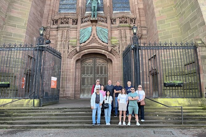 Private Tour in Liverpool – History, Football, Views & Local Beer - What the private vehicle adds