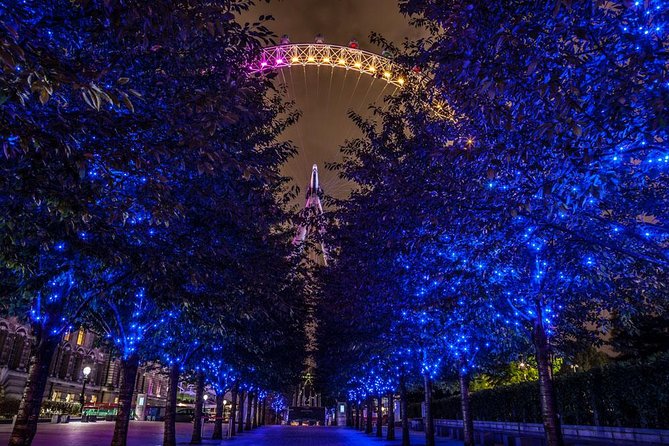Private Tour: Night Photography Tour in London - Using Jubilee Bridge as an elevated viewpoint