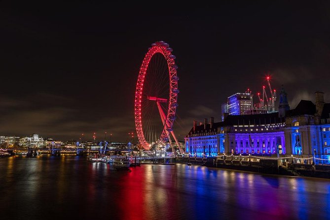 Private Tour: Night Photography Tour in London - Making the London Eye move with slow exposures