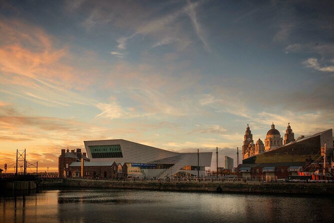 Private Tour of Liverpool with Guide and Vehicle - The River Mersey and Liverpool’s famous skyline