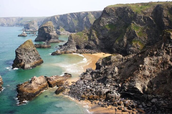 Private Tour of North Cornwall for Breathtakingly Rugged Coast - Key points at a glance