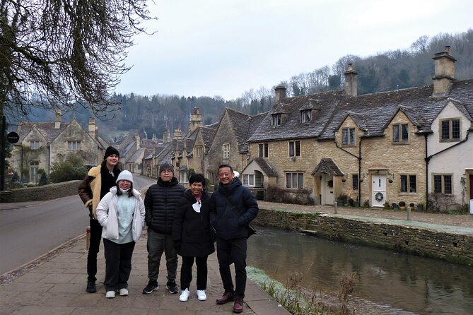 Private Tour of Quintessential Wiltshire and Cotswold Villages - Devizes and the 29 locks at Caen Hill