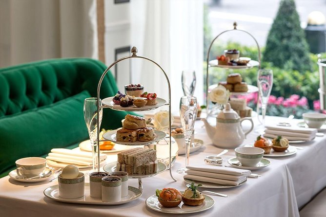 Private Tour: Royal High Tea At Kensington Palace Gardens - Afternoon tea in the 1704 Orangery