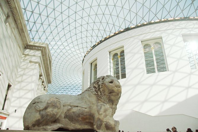 Private Tour, The British Museum, popular with Families & Small Groups - The planned comfort and refreshment break