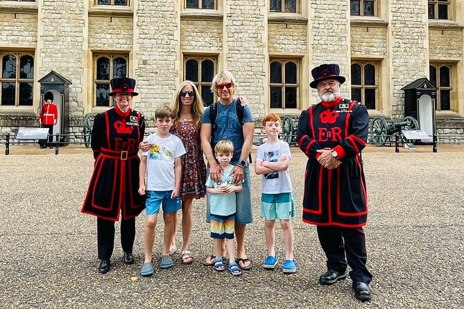 Private Tour: Tower of London and St Paul's Cathedral - The Crown Jewels, with one important limitation