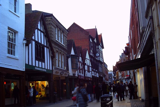 Private Tour Winchester - The Arc and Licoricia of Winchester
