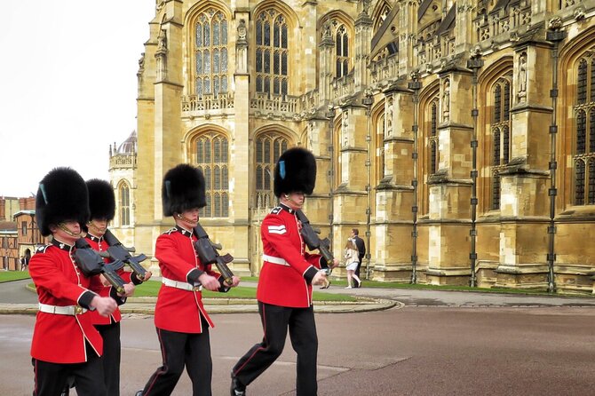 Private Tour: Windsor Castle Day Trip from London - The State Apartments and the audio guide
