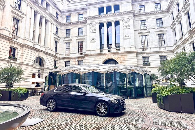 Private transfer any London hotel to/from Southampton Cruise Port - What the chauffeur service does well