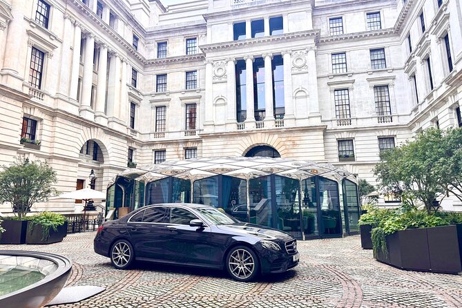 Private transfer any London hotel to/from Southampton Cruise Port - Booking, cancellation, and practical details