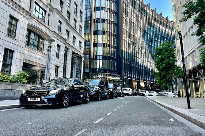 Private transfer any London hotel to/from Southampton Cruise Port - The drive south to Southampton Cruise Port