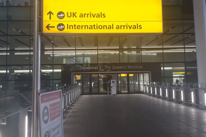 Private Transfer Arrival or Departure Heathrow Airport/ London - Choosing the right pickup time at Heathrow