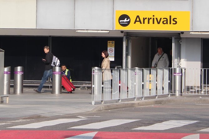 Private Transfer Arrival or Departure Heathrow Airport/ London - Vehicle space and luggage limits
