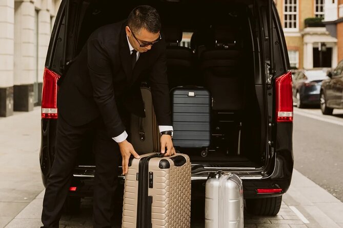 Private Transfer City Center To or From Heathrow Airport - Key points to know before booking