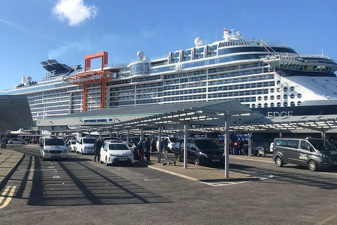 Private Transfer From Dover Cruise to London via Dover Castle - Key points to know before booking