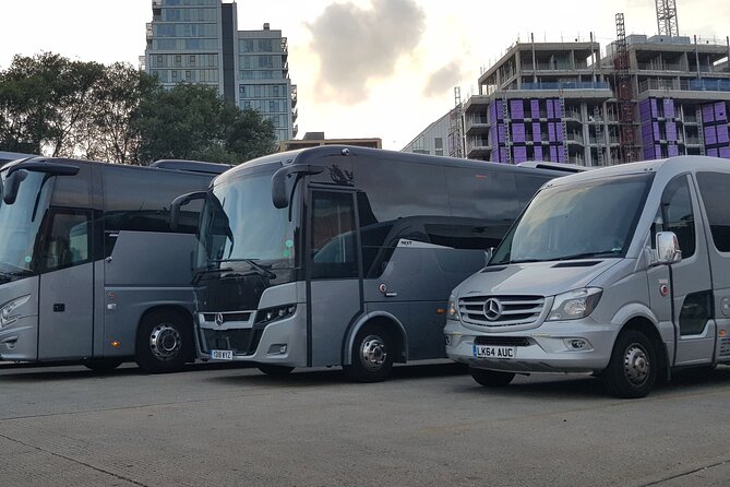 Private transfer from Dover to London hotel or airport - A direct 1-hour-20-minute to 1-hour-50-minute ride