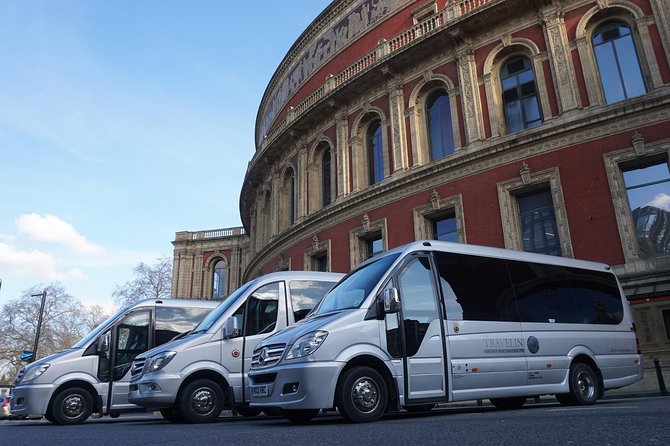 Private transfer from Dover to London hotel or airport - The drivers can make or break the experience