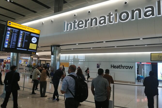 Private Transfer from London & All London Airports to Liverpool - Key points to know before booking