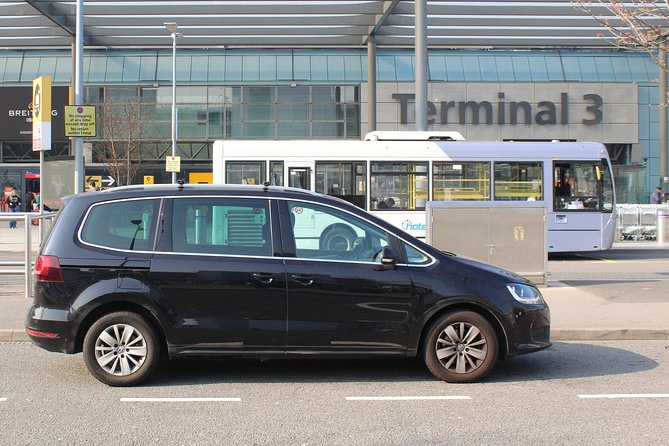 Private Transfer: Heathrow Airport to Gatwick Airport Arrival or Departure Transfer - Driver service and vehicle comfort