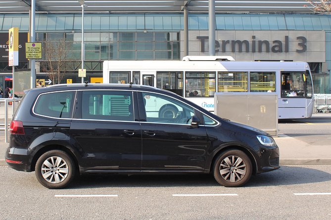 Private Transfer: Heathrow Airport to London Kings Cross or St Pancras Stations - One-way value versus London public transport