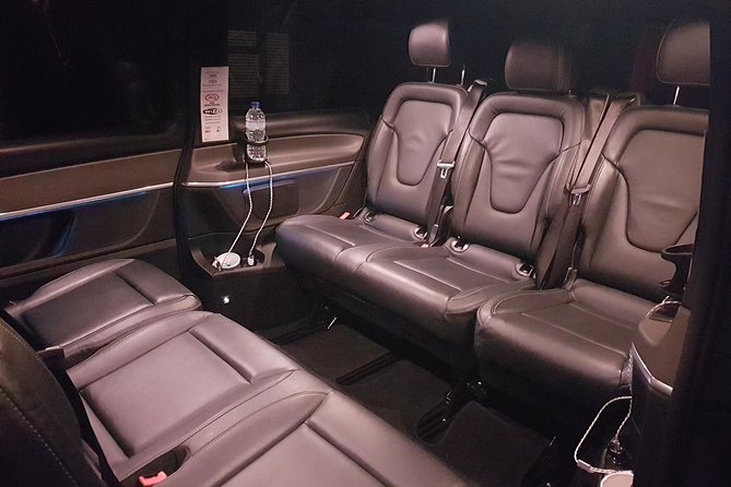 Private Transfer: Heathrow Airport to Southampton Cruise Terminal - What the $550.66 group price really buys
