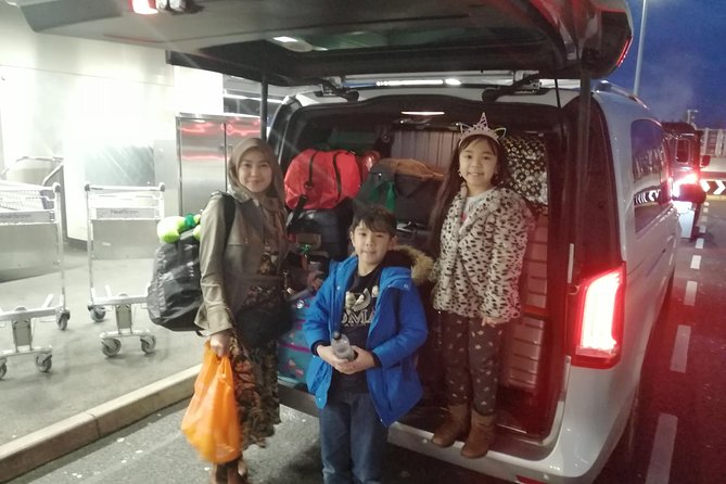Private Transfer: Heathrow Airport to Southampton Cruise Terminal - Safety and vehicle hygiene