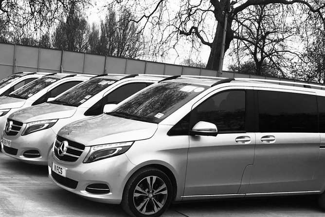 Private Transfers in Central London (Point to Point) - Key Points at a Glance