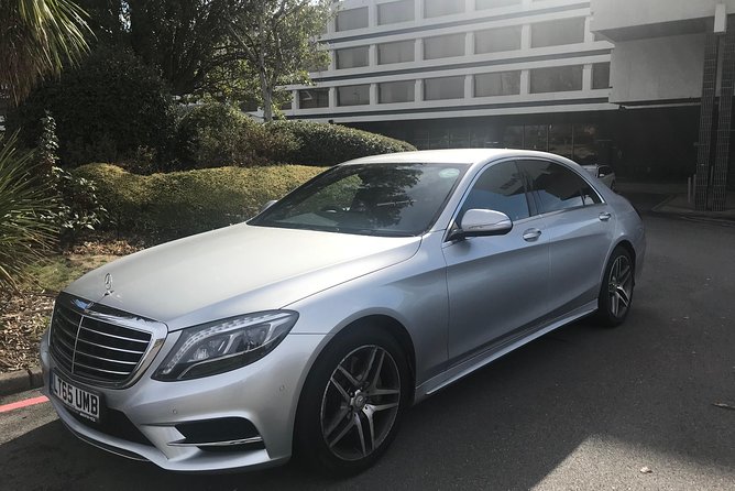 Private Transfers in Central London (Point to Point) - The Vehicle: Mercedes-Benz, Air Conditioning, and Wi-Fi