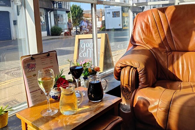 Private Wine Tour of Whitstable - Amedea: Croatian and Moldovan wines to start