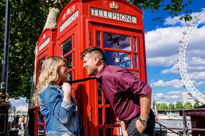 Professional Photoshoot in London Photographer - The London Eye and a second visual mood
