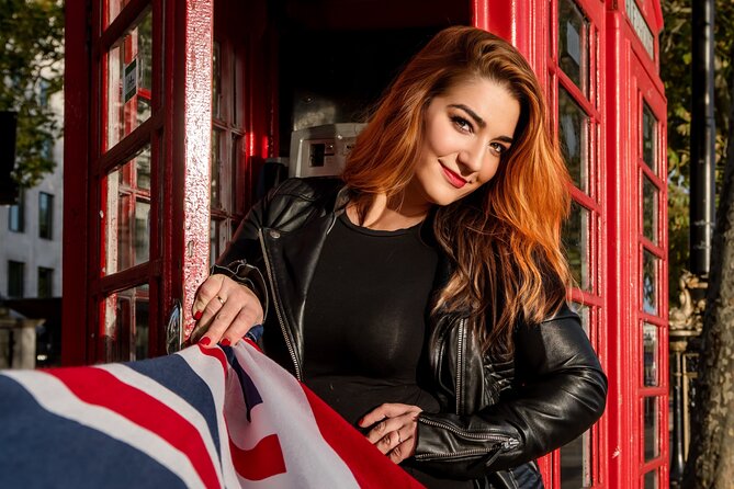 Professional Photoshoot in London Photographer - The photographer’s role and the finished images