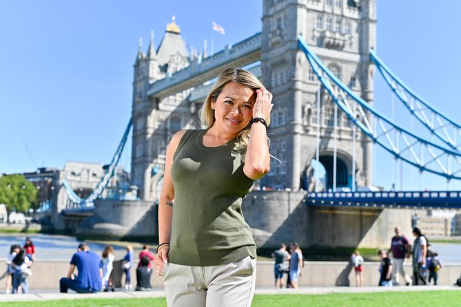 Professional Photoshoot with London Landmarks - What You Receive After the Session