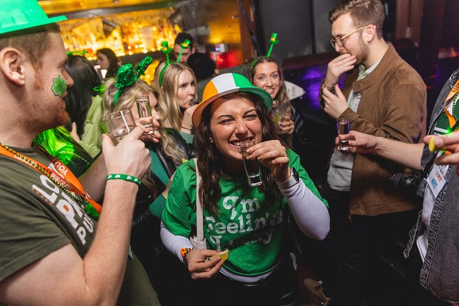 Pub Crawl of Central London - Leicester Square and the moving route