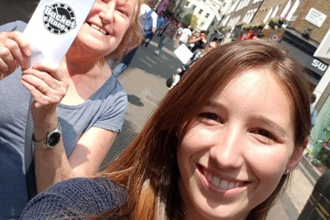 Public BucketRace - Scavenger Hunts with a Twist - Golden Square Is the Starting Line