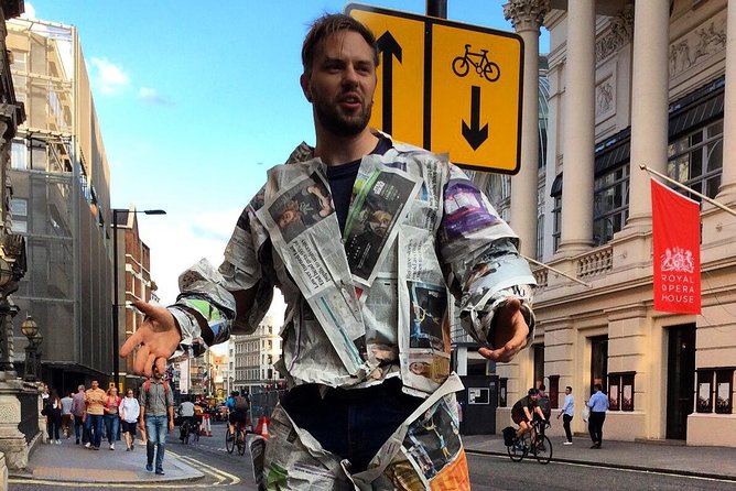Public BucketRace - Scavenger Hunts with a Twist - Returning to Golden Square at 3:30