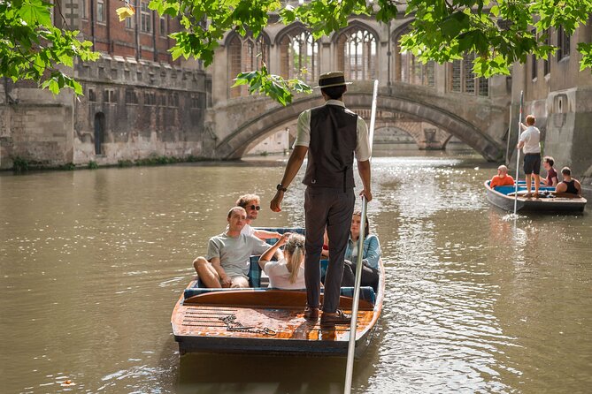 Punting Tour in Cambridge - Price, group size, and overall value