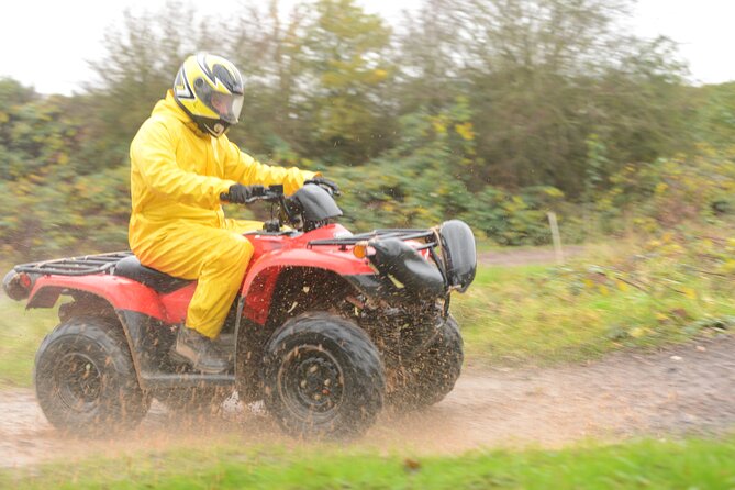 Quad Bike Trekking in Warwick - What the one-hour format means