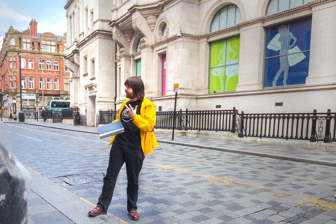 Reel Tours: Liverpool Film Location Walking Tour - Castle Street and Three Big Productions