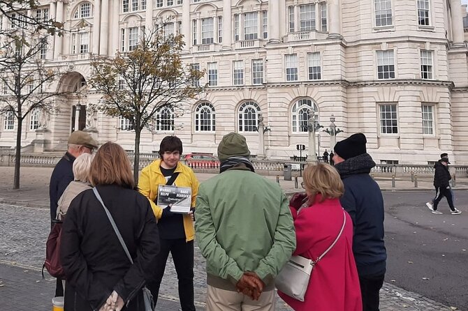 Reel Tours: Liverpool Film Location Walking Tour - Mann Island and the Road to the Mersey