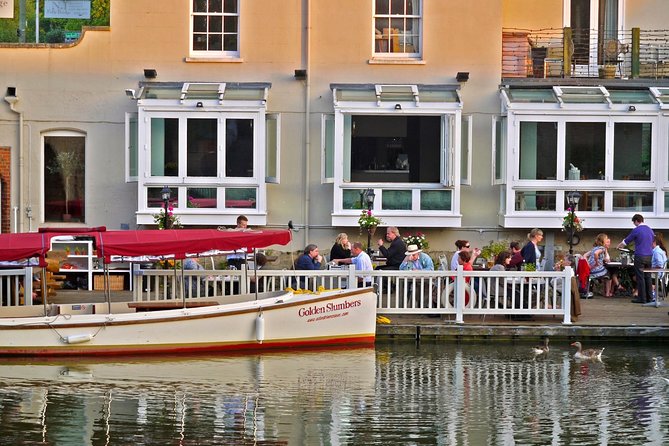 River Cruise with Three Course Riverside Restaurant Dining - Who will enjoy this Oxford experience?