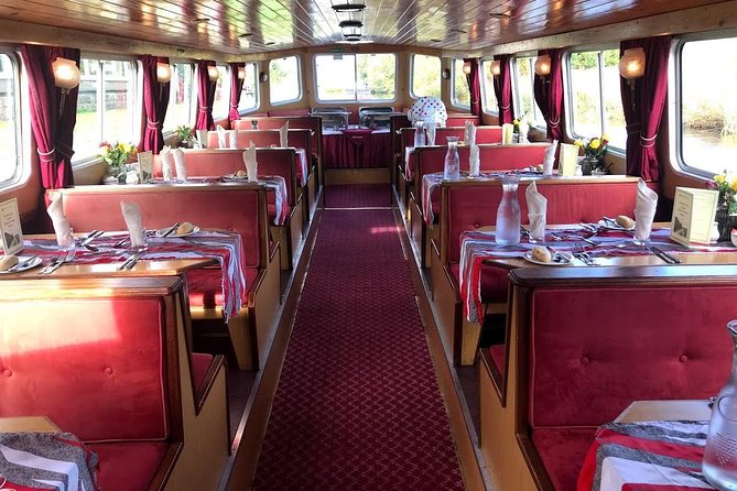 Roast Dinner Cruise - Starting among Skipton’s canal buildings