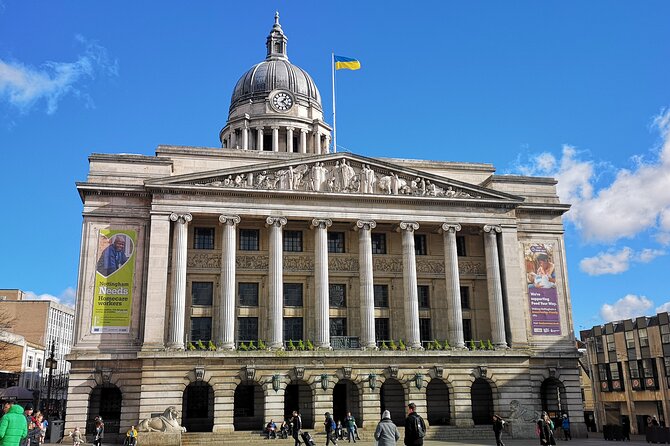 Robin Hood’s Nottingham: Interactive Game & Walking Tour - What kind of Nottingham tour is this?