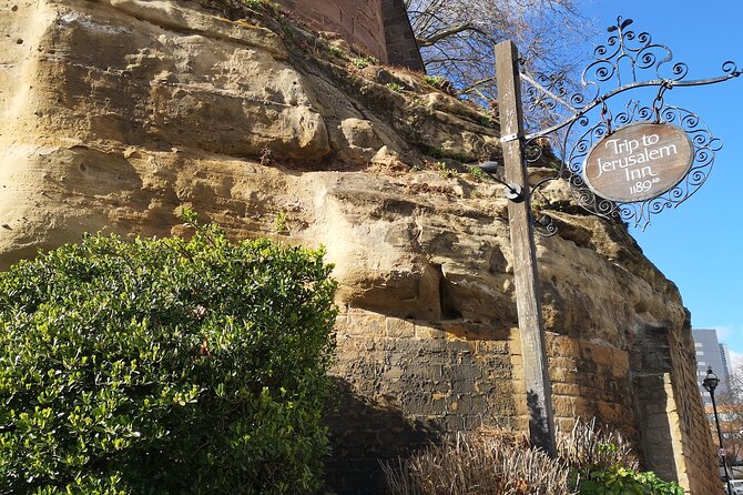 Robin Hood’s Nottingham: Interactive Game & Walking Tour - Castle Gatehouse and Mortimer’s Hole
