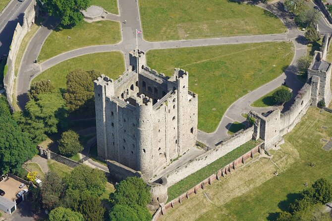 Rochester, Dover Castle Guided Tour and the Cliffs - Key points at a glance