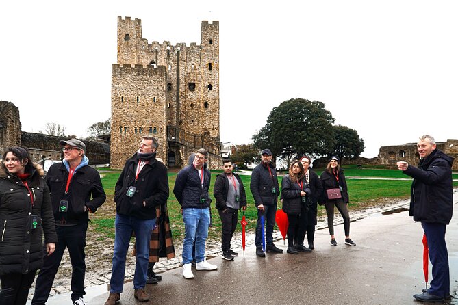 Rochester, Dover Castle Guided Tour and the Cliffs - Two hours inside Dover Castle