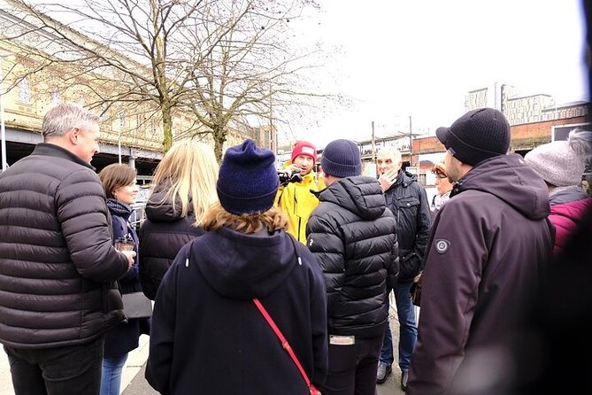 Rock and Goal Manchester Walking Tour - Stevenson Square and the birth of the Northern Quarter