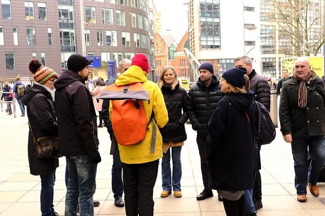 Rock and Goal Manchester Walking Tour - Oldham Street, Elbow, and the changing city center