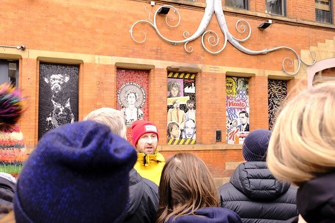 Rock and Goal Manchester Walking Tour - Mosley Street and Manchester’s football story