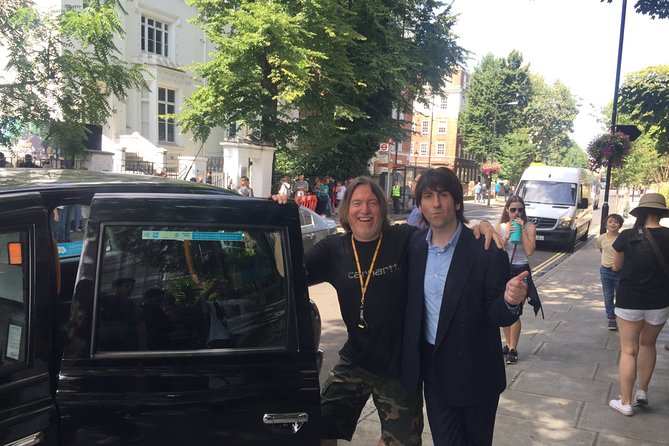 Rock Cab Tours presents Music Legends Private Taxi Tour of London - Holland Park and Jimmy Page’s Tower House